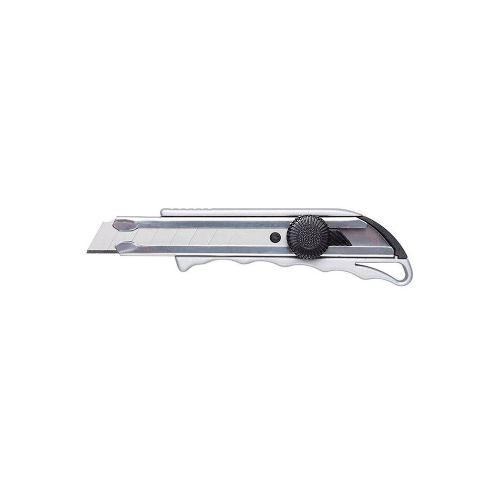 Knife Snap Cutter Screwlock All Metal 18mm 60014109 590-1