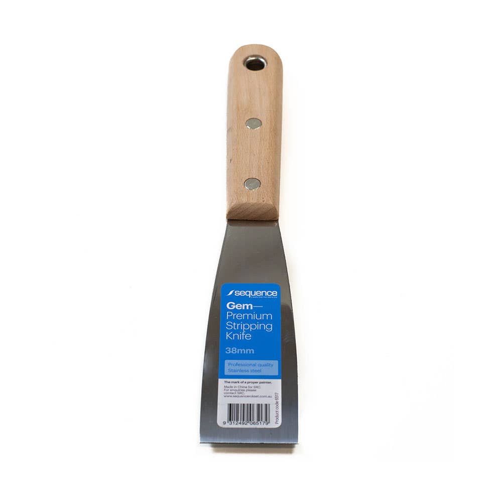 Gem Premium Paint Stripping Knife 38mm 3616002 6517