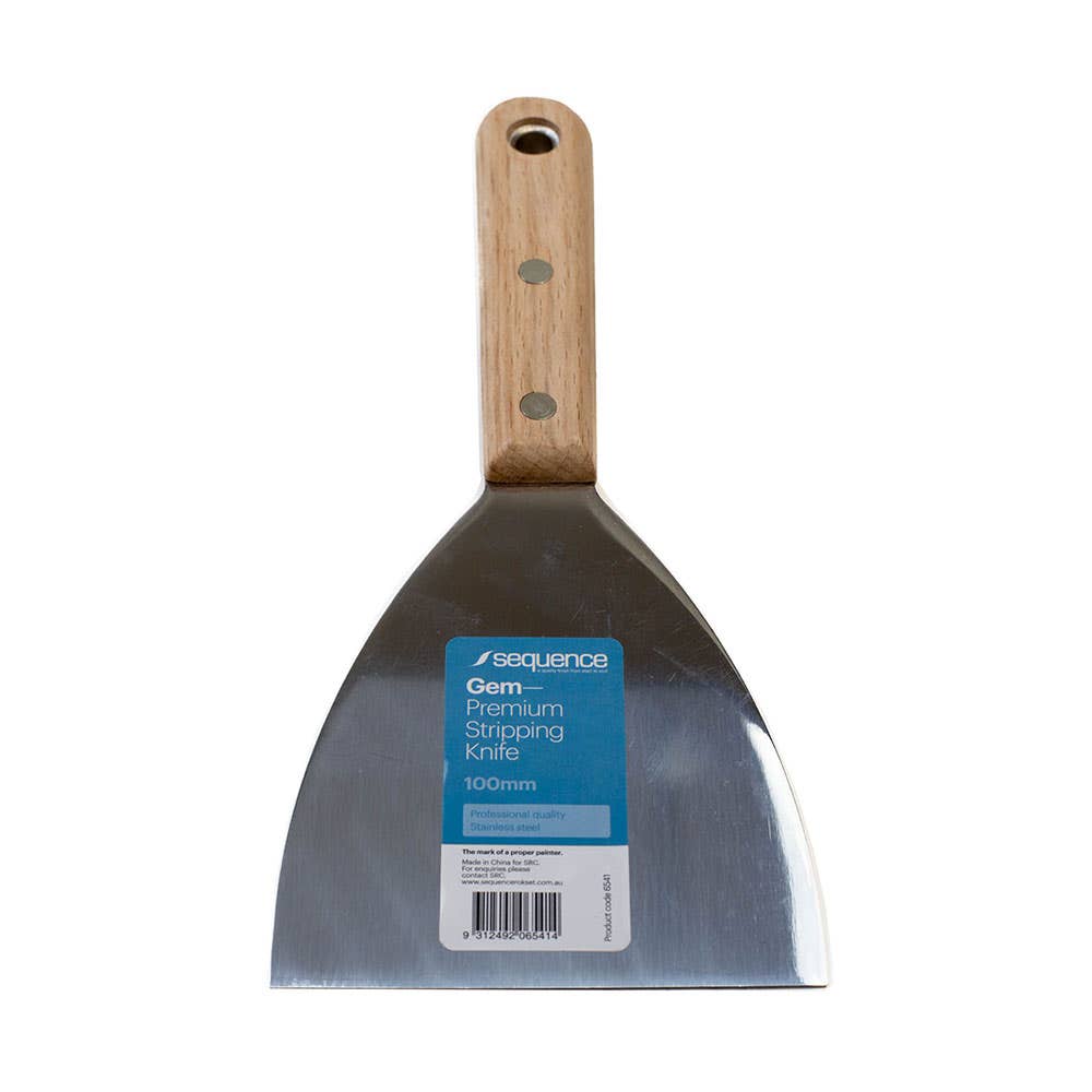 Gem Premium Paint Stripping Knife 100mm 3617001 6541
