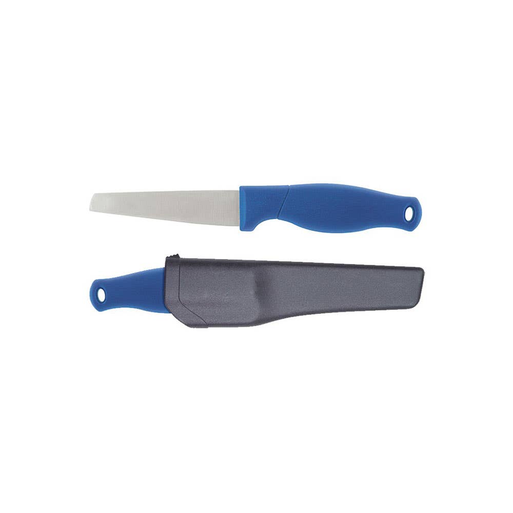 Plastic Handle Boot Knife & Plastic Holder 222220 804H