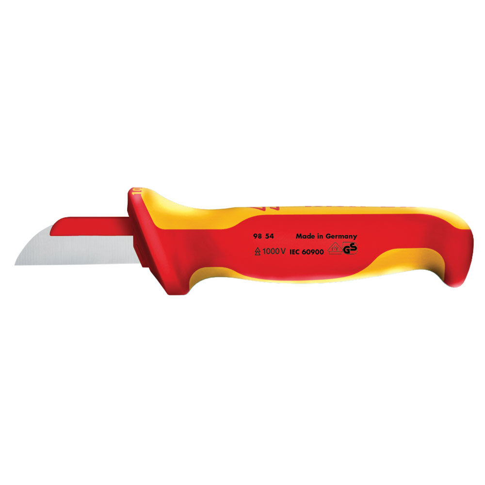 Screwdriver Set VDE 1000V 6 Piece + Bonus Cable Knife_40014264_KBP062
