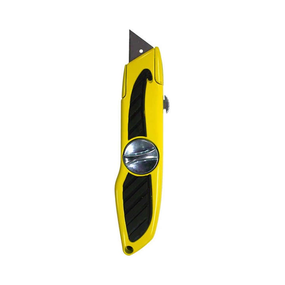 Knife Utility Retractable Fast-Lock Rubber Grip 91868046 A29