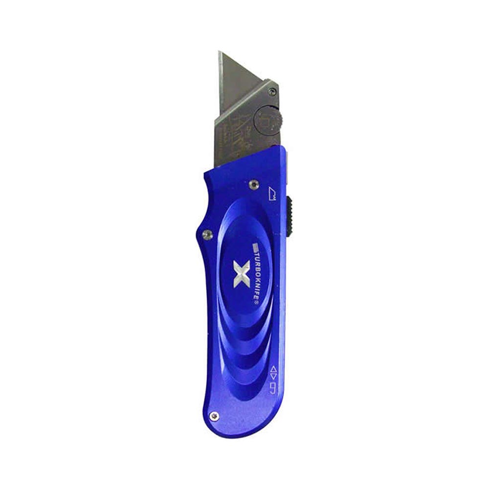 Knife Utility Turbo Blue 91868087 33134