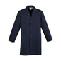 Coat Lab Poly Cotton Classic Navy XL Biz 483395 H132ML-NAV-XL