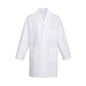 Coat Lab Poly Cotton Classic White Large Biz 423508 H132ML-WHT-L
