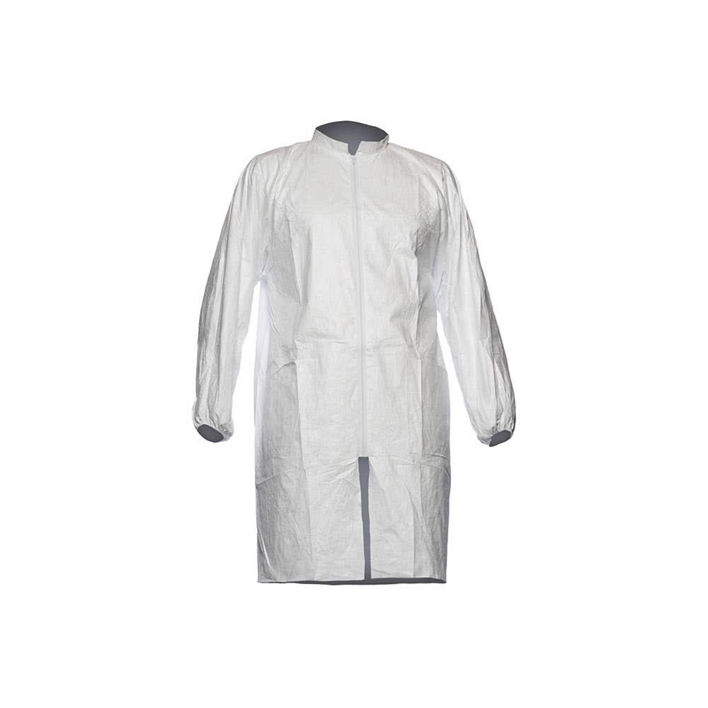 Tyvek 500 Lab Coat White Medium 36000479 D13495983