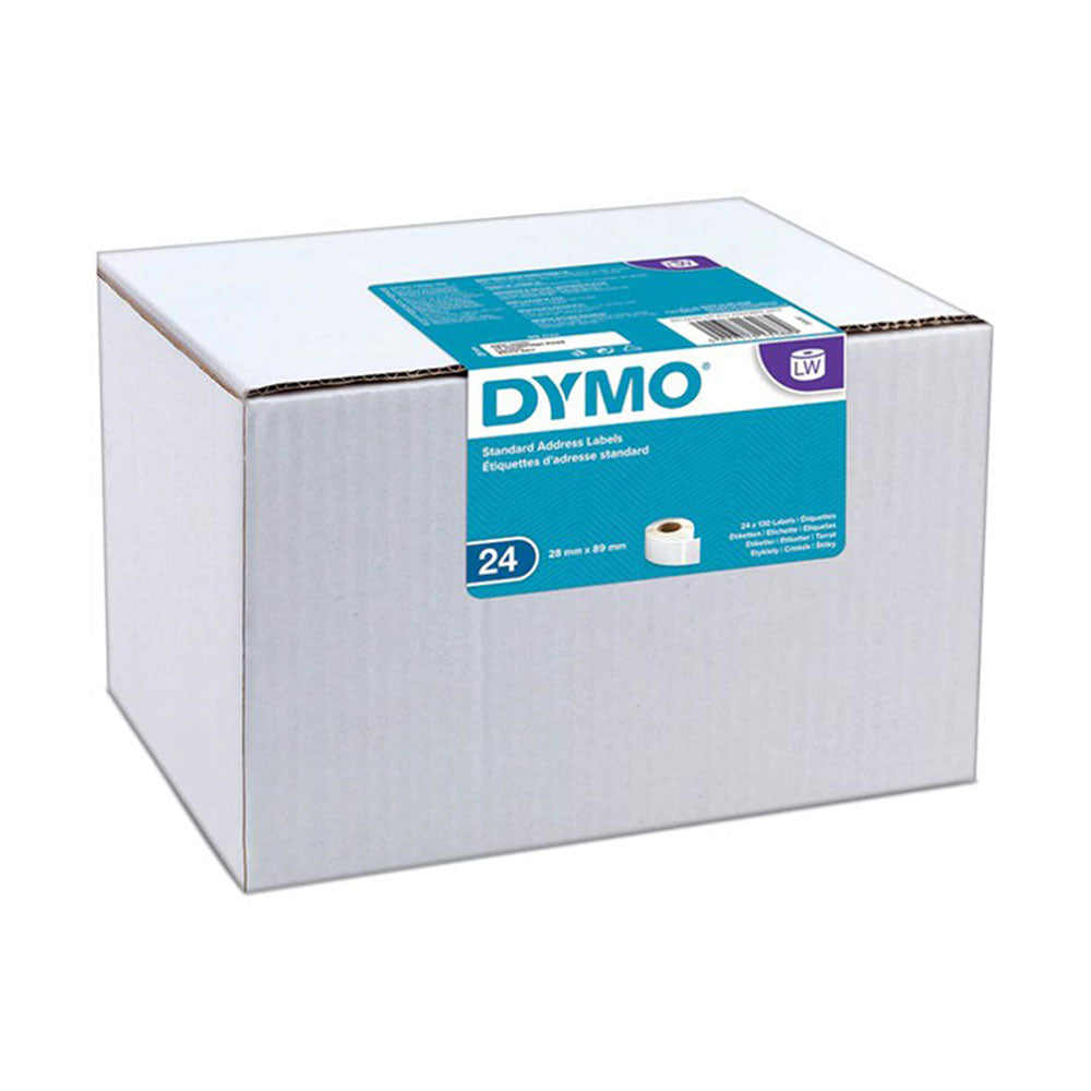 Label Labelwriter Address 28 X 89mm White (Bx24) Dymo_40044533_S0722360