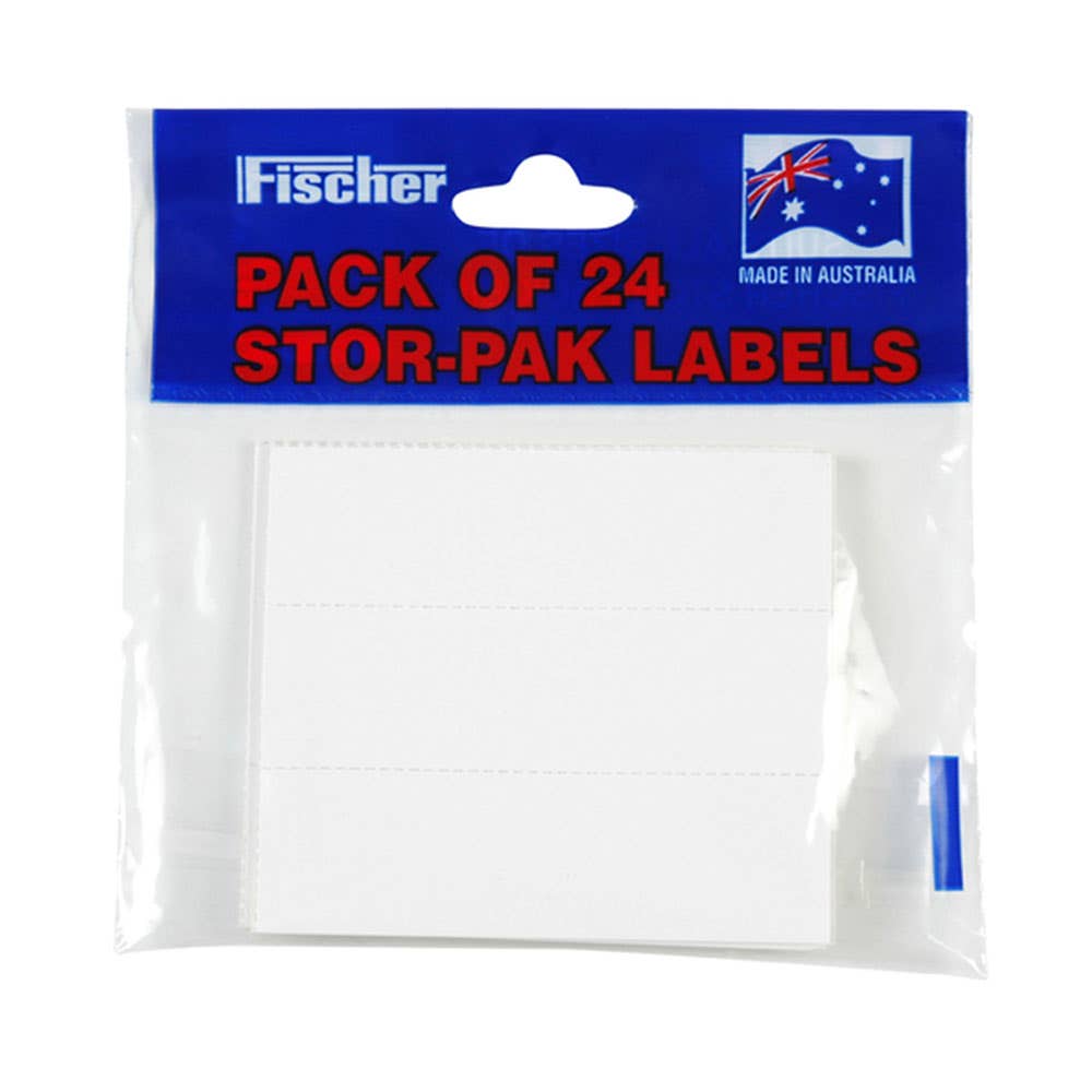 Stor-Pak&trade; Bin Labels 24 Pack 91360034 F1H-052
