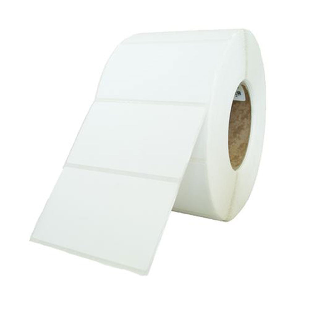 Zebra Labels 102 X 48mm Thermal Transfer Permanment Adhesive 25mm Core Whit_1037124_L14504