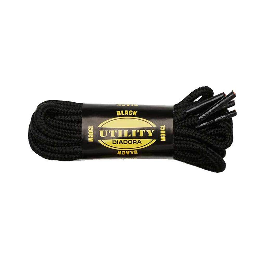 Laces Black 150cm Pk 2 55039990 FUAW17500/BLK