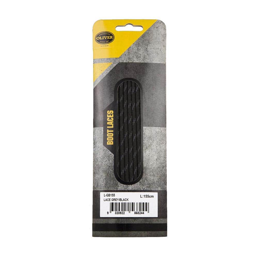 Laces For Oliver Boots Grey/Black 250cm 79911975 L-GB250