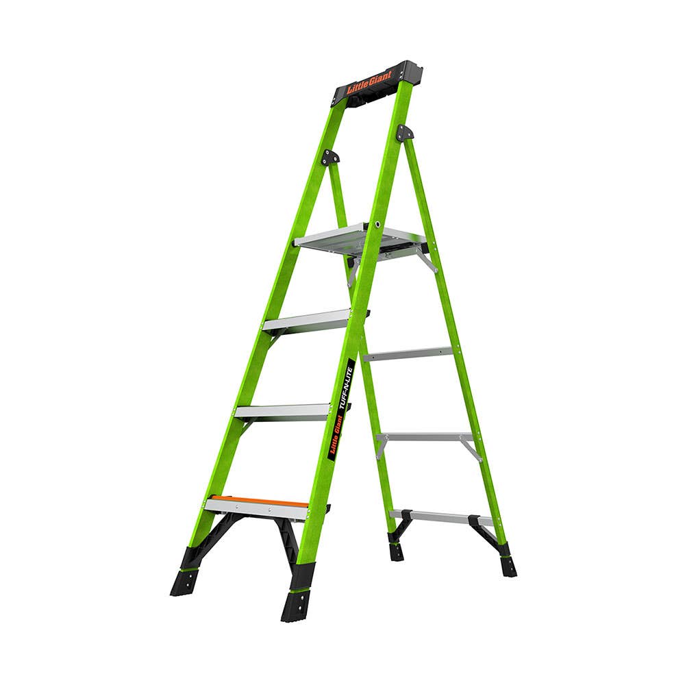 Tuff-N-Lite 2 Step Fibreglass Platform Ladder 0.55m 150kg 40038262 15364-440