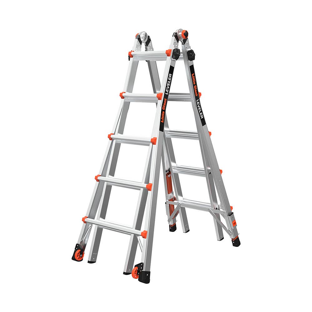 Model 22 Leveler&trade; Adjustable Aluminium Ladder 1.5 - 2.75m 150kg 40038270 16522-448 - m22