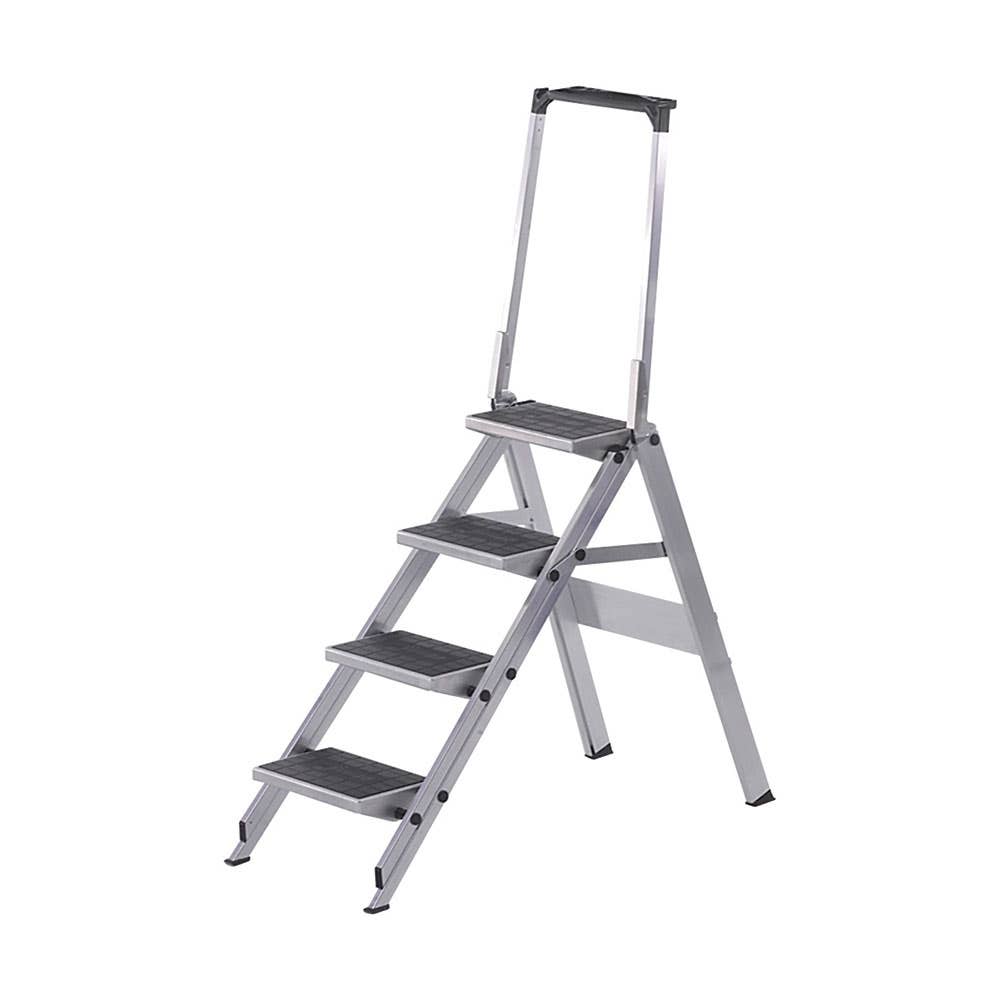 4 Step Safety Step Ladder & Safety Bracket 176073 410B