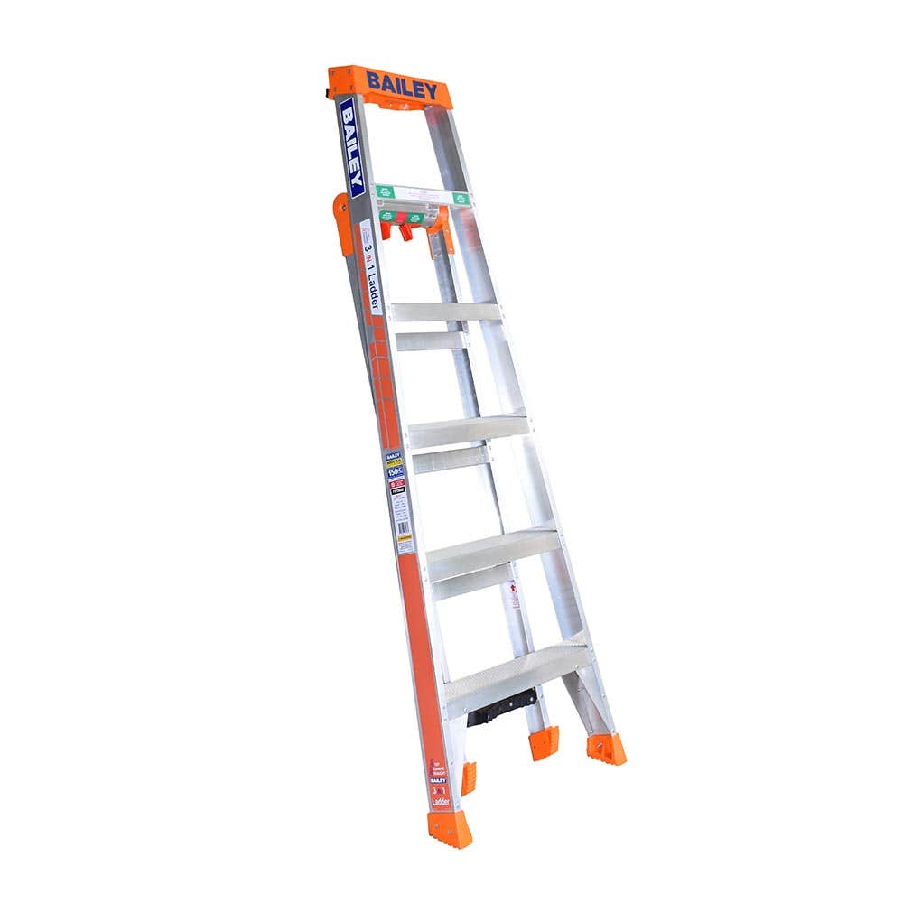Aluminium 3-in-1 Step Ladder 1.8 - 2.9m 150kg_40017432_FS13862_NLA