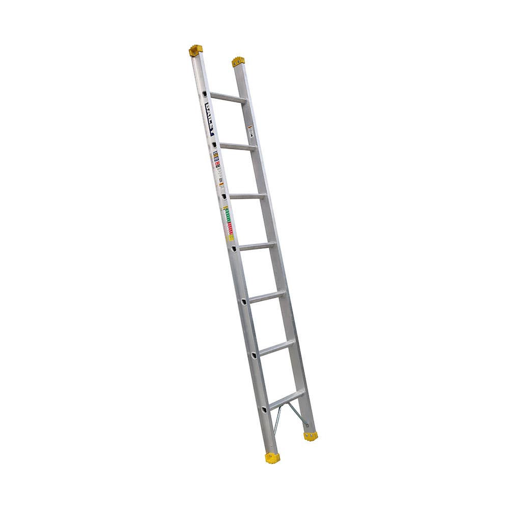Aluminium Single-Sided Step Ladder 7 Steps 150kg 2.4m 40024634 FS13890