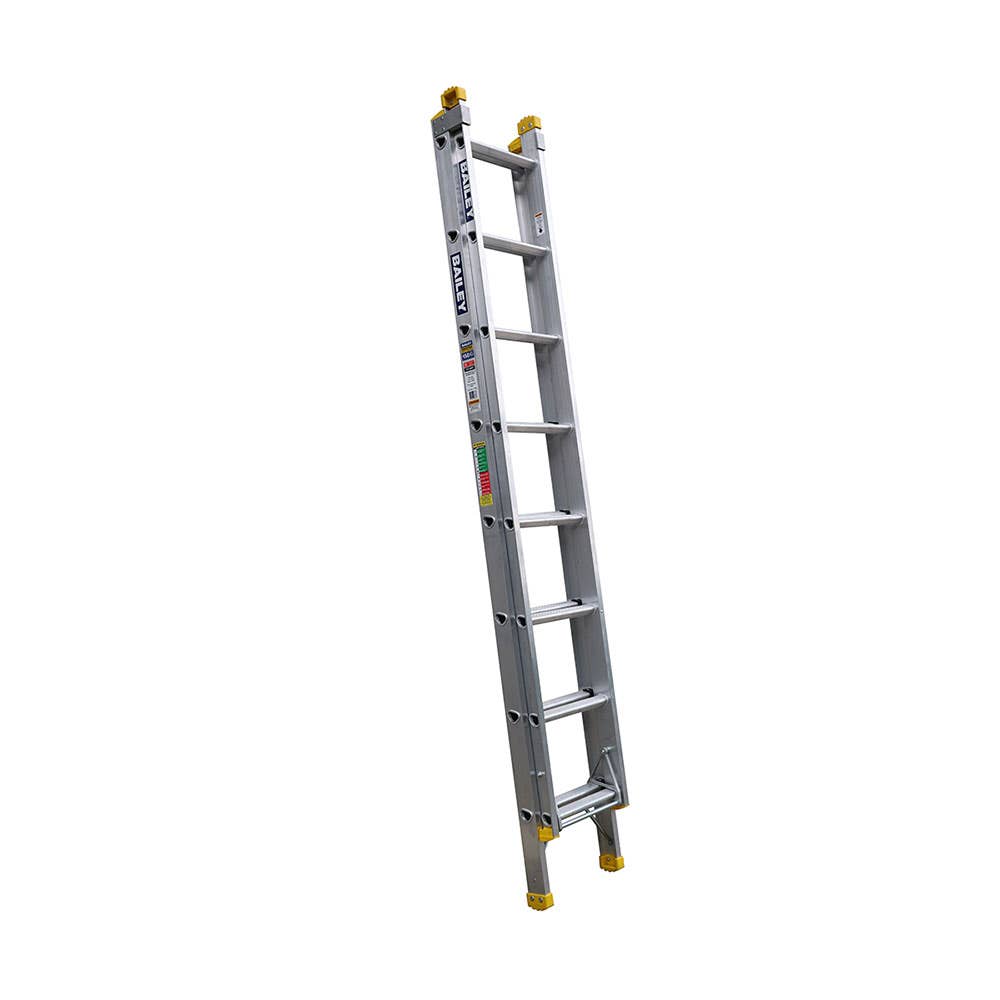 Pro Punchlock&reg; Aluminium Extension Ladder 8 Steps 2.5 - 4m 150kg 40024638 FS13897