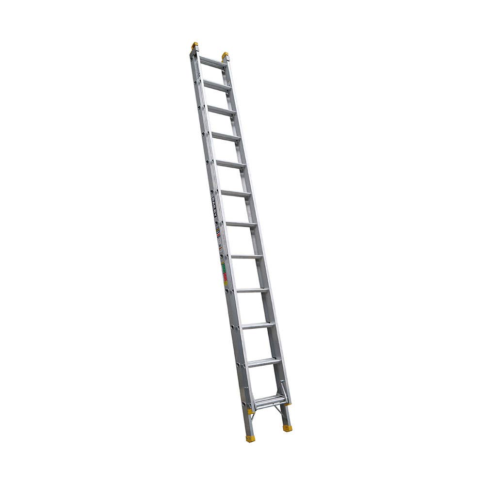 Pro Punchlock&reg; Aluminium Extension Ladder 12 steps 3.7 - 6.5m 150kg 40024640 FS13899