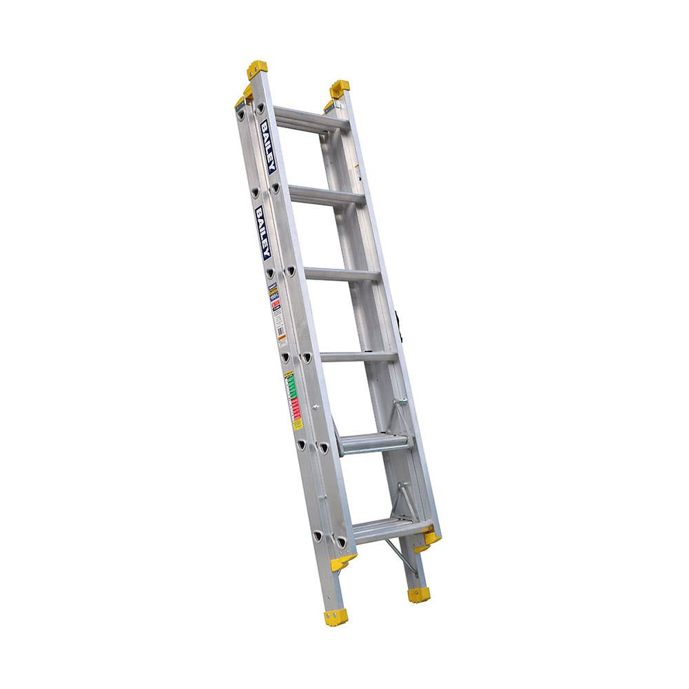 Pro Punchlock&reg; Aluminium Triple Extension Ladder 1.9 - 4.3m 150kg 40024633 FS13908