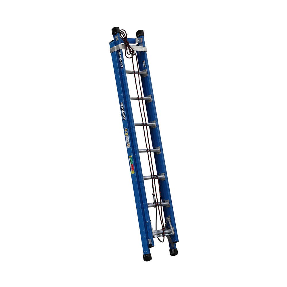 Pro Industrial FXN Punchlock&reg; Fibreglass Extension Ladder 8 Step 2.6 - 4.1m 170kg 40024647 FS13909