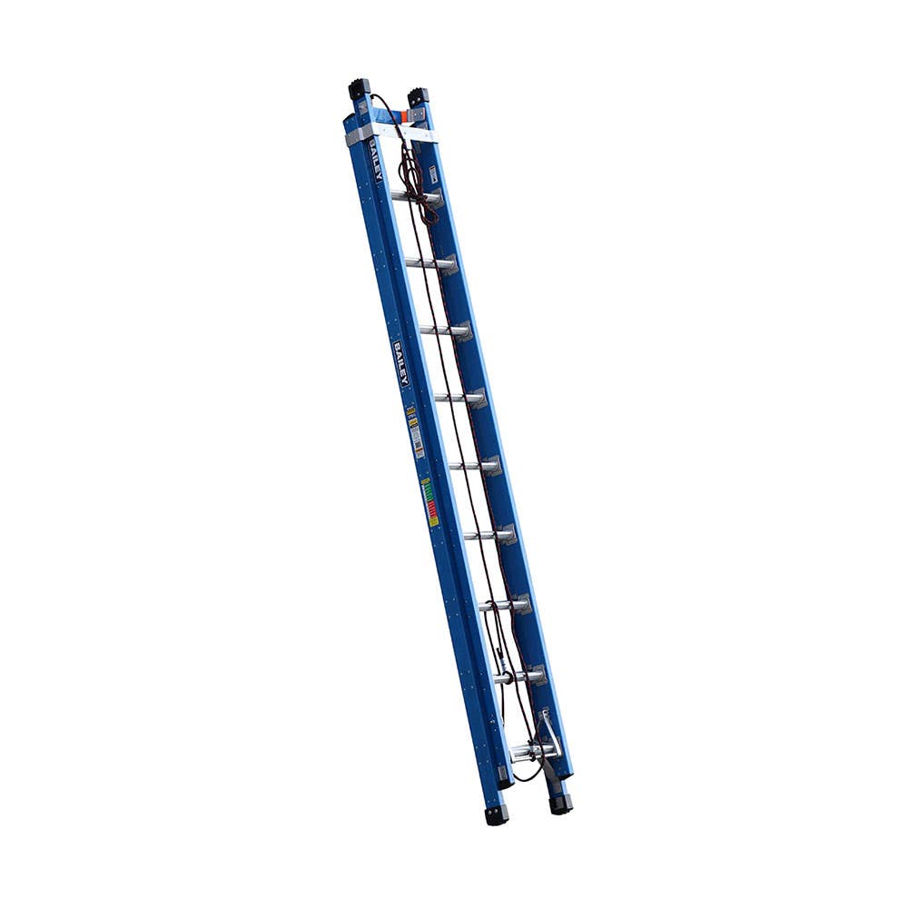 Pro Industrial FXN Punchlock&reg; Fibreglass Extension Ladder 10 Steps 3.2 - 5.3m 170kg 40024648 FS13910