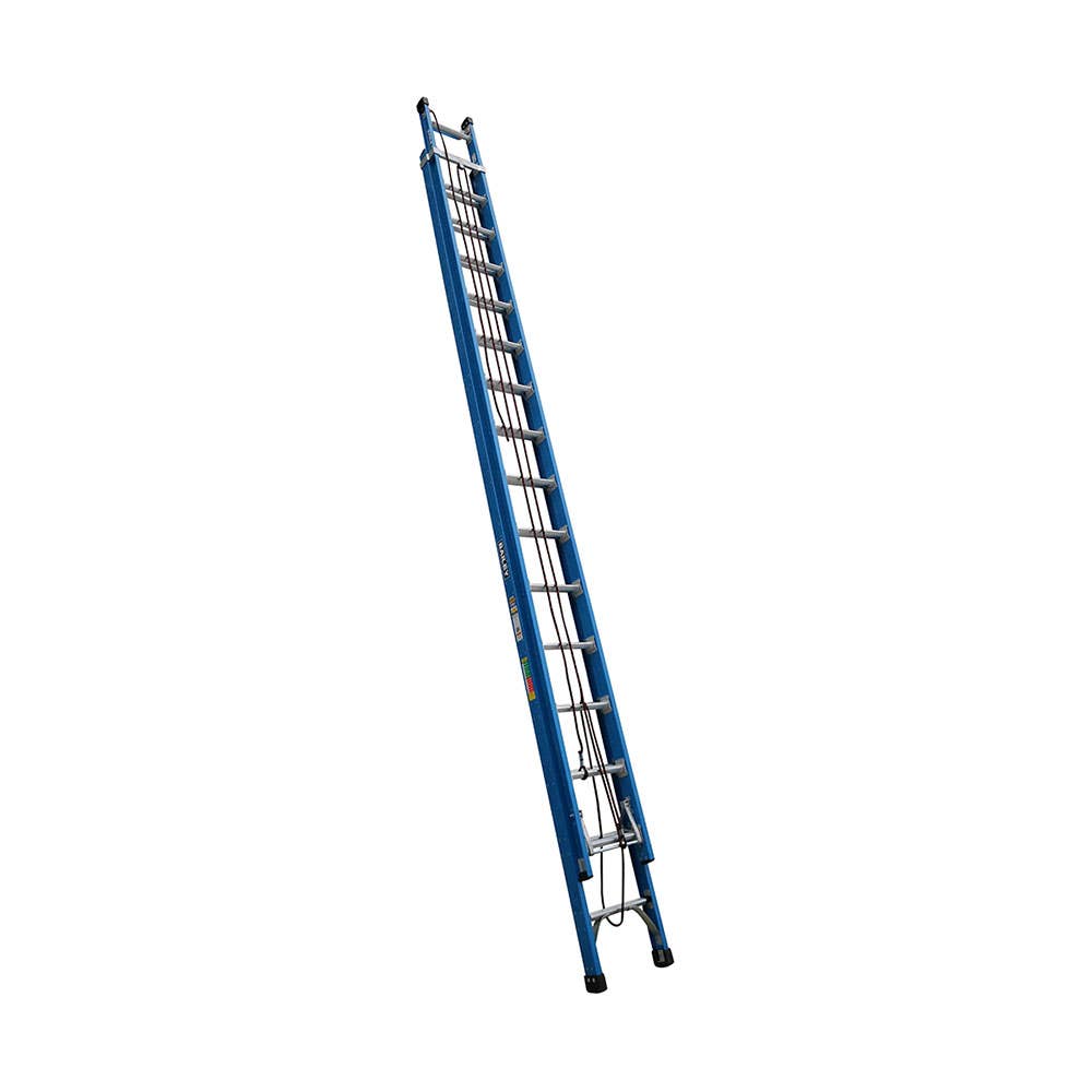 Pro Industrial FXN Punchlock&reg; Fibreglass Extension Ladder 16 Steps 5 - 9m 170kg 40024651 FS13913