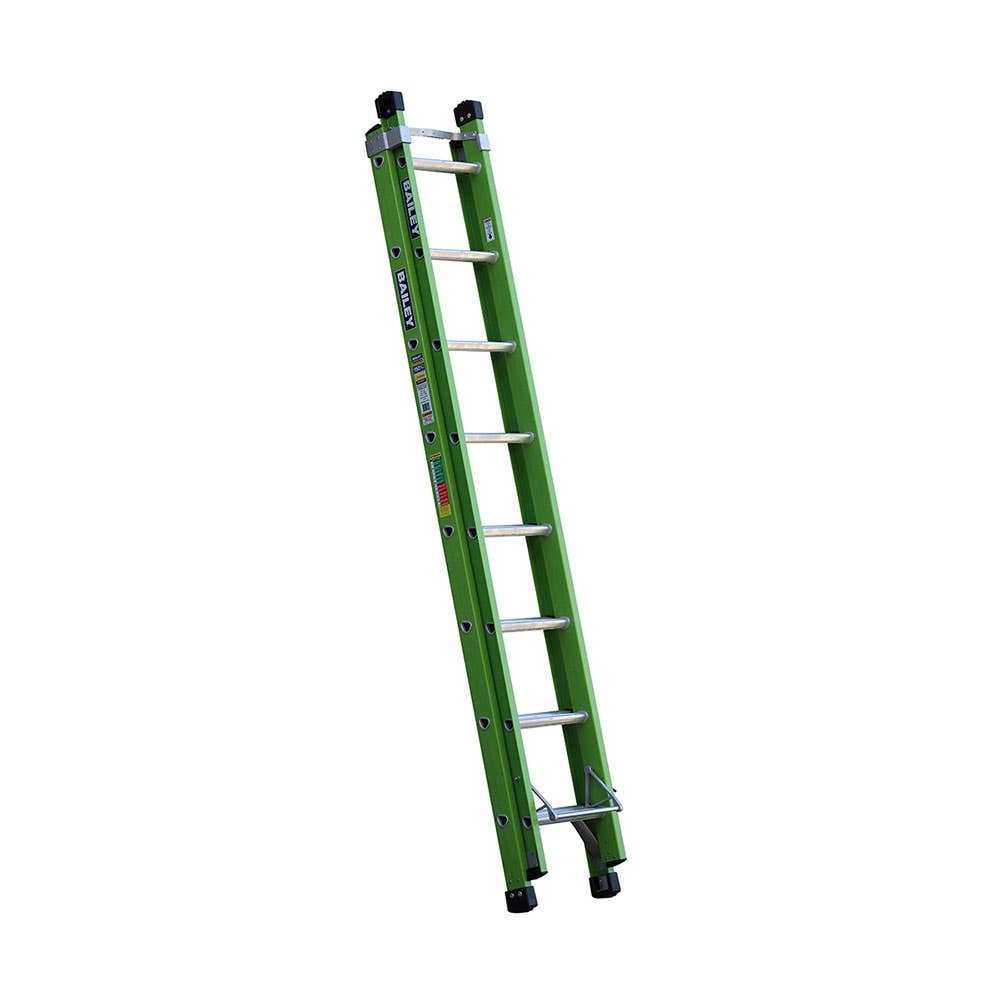 Pro Industrial FSXN Punchlock&reg; Fibreglass Extension Ladder 8 Step 2.6 - 4.1m 150kg 40024653 FS13917