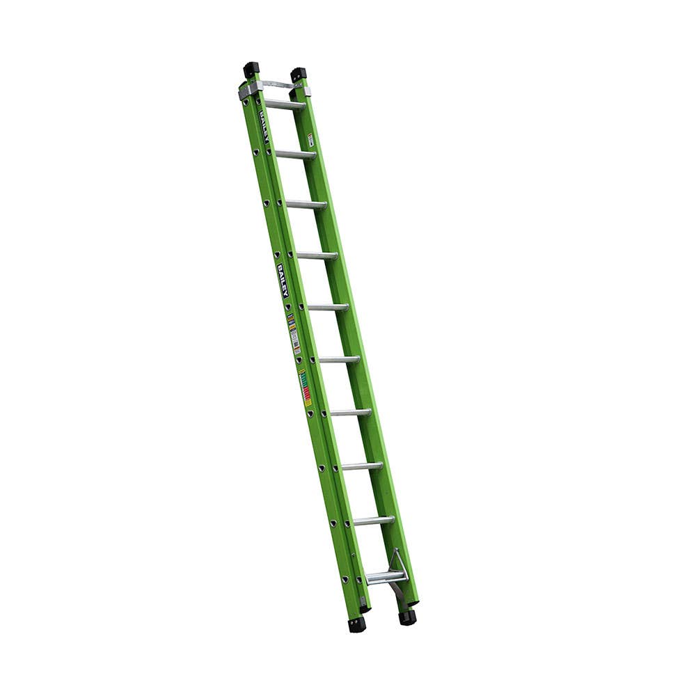 Pro Industrial FSXN Punchlock&reg; Fibreglass Extension Ladder 10 Step 3.2 - 5.3m 150kg 40024654 FS13918
