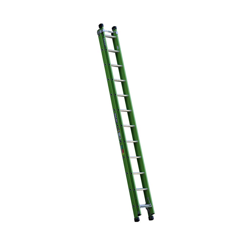 Pro Industrial FSXN Punchlock&reg; Fibreglass Extension Ladder 12 Steps 3.8 - 6.6m 150kg 40024655 FS13919