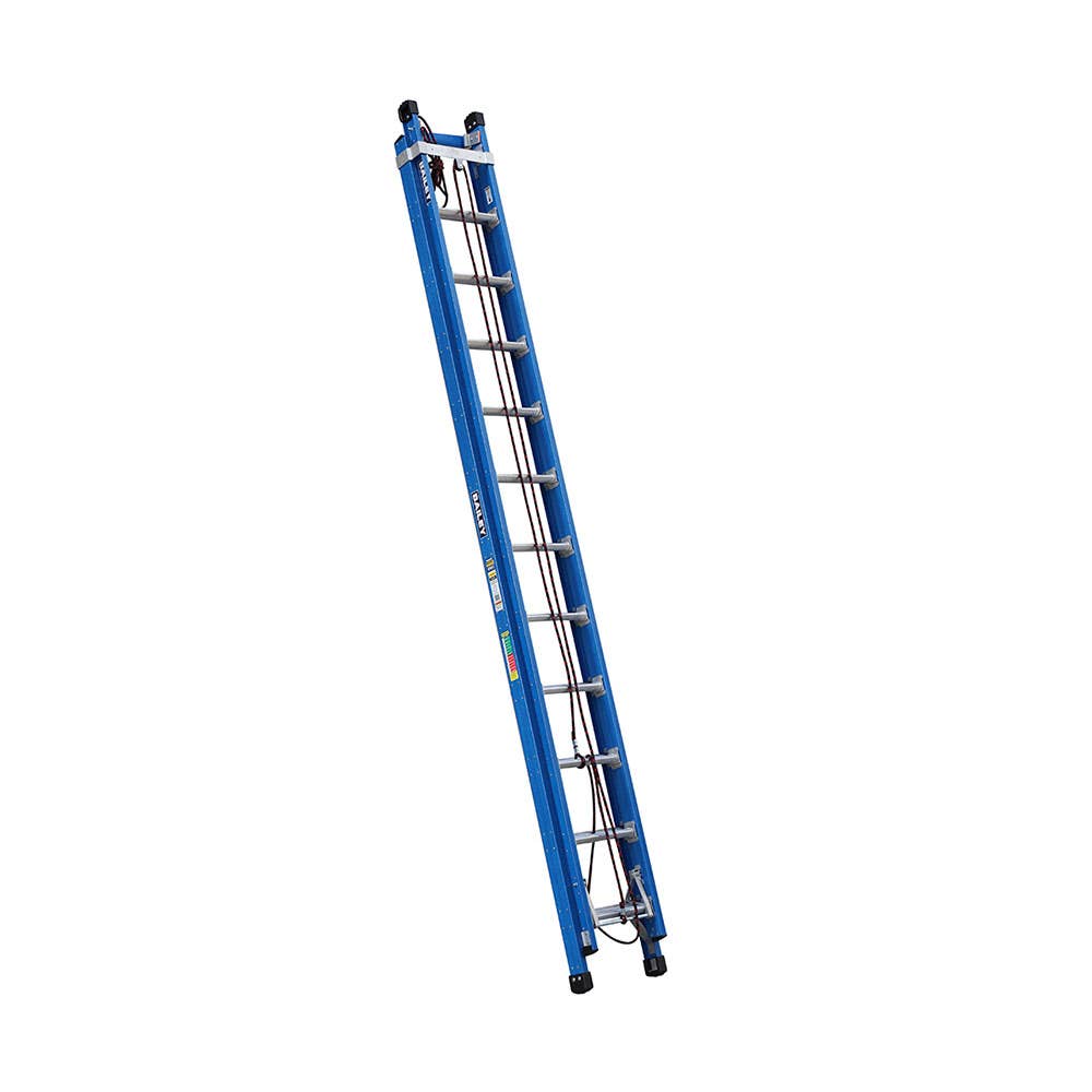 Pro Industrial FXN Punchlock&reg; Fibreglass Extension Ladder 12 Steps 3.8 - 6.5m 170kg 40024649 FS13911