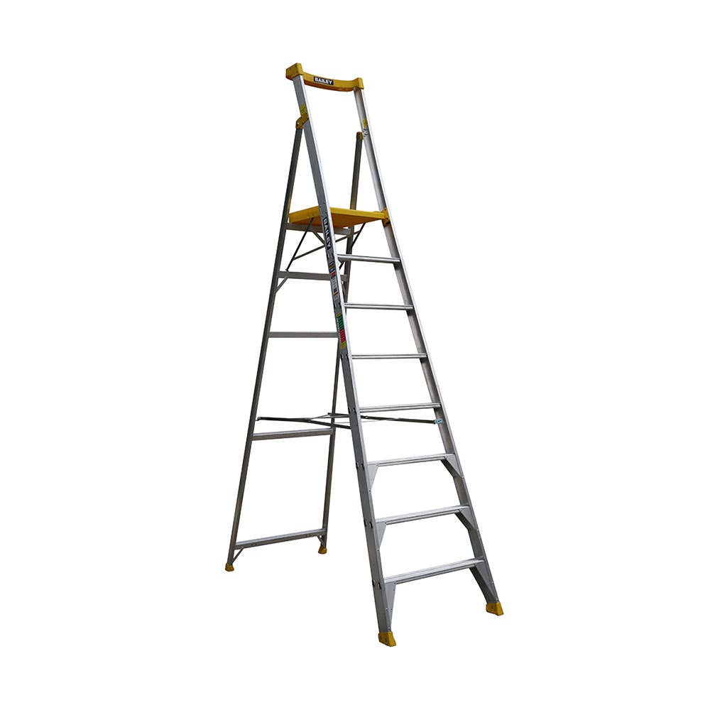 Aluminium Platform Ladder 2.23m 170kg 224312 FS13937