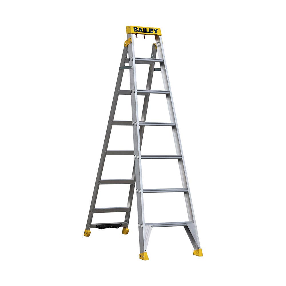 Pro Punchlock&reg; Dual Purpose Ladder 7 Steps 2.09 - 3.9m 150kg 60013842 FS13989