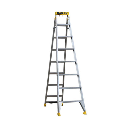 Pro Punchlock&reg; Dual Purpose Ladder 8 Steps 2.39 - 4.5m 150kg 520602 FS13990