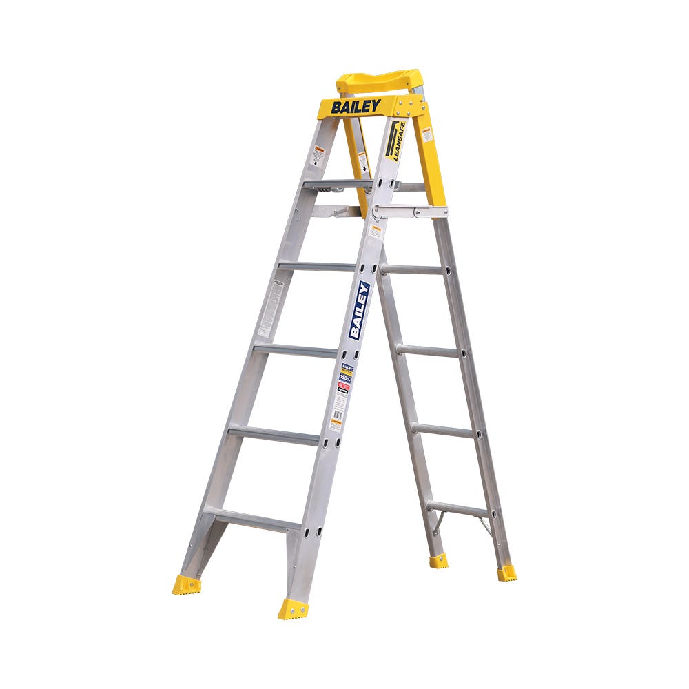 Pro Punchlock Aluminium Extension Ladder 6 Step 1.8 - 3.1m 150kg 40059380 FS14090
