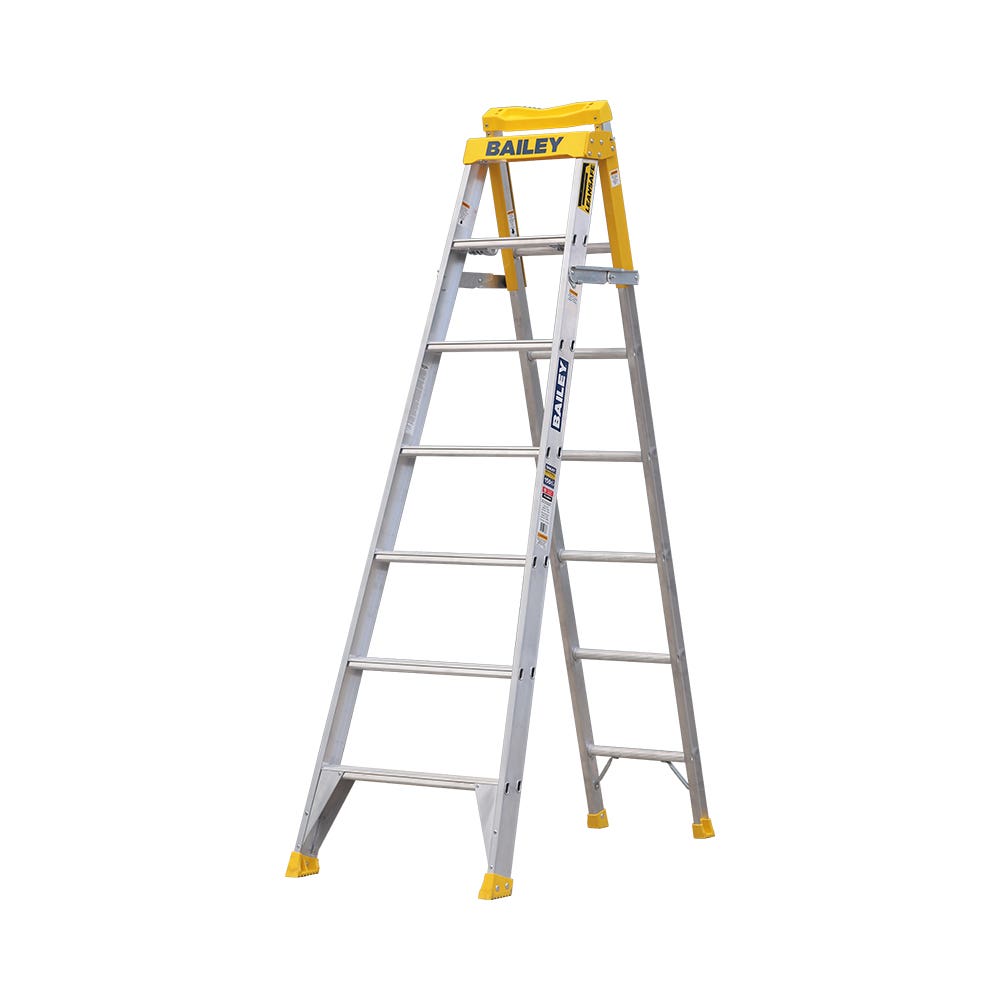 Pro Punchlock&reg; Aluminium Extension Ladder 7 Step 2.1 - 3.7m 150kg 40059381 FS14091