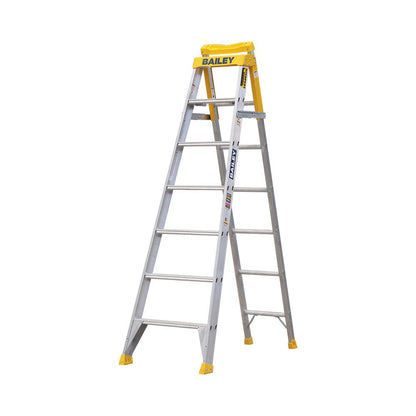 Pro Punchlock&reg; Aluminium Extension Ladder 7 Step 2.1 - 3.7m 150kg 40059381 FS14091