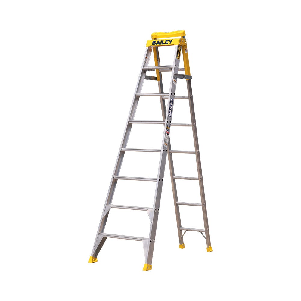Pro Punchlock&reg; Aluminium Extension Ladder 8 Step 2.4 - 4.3m 150kg 40059382 FS14092