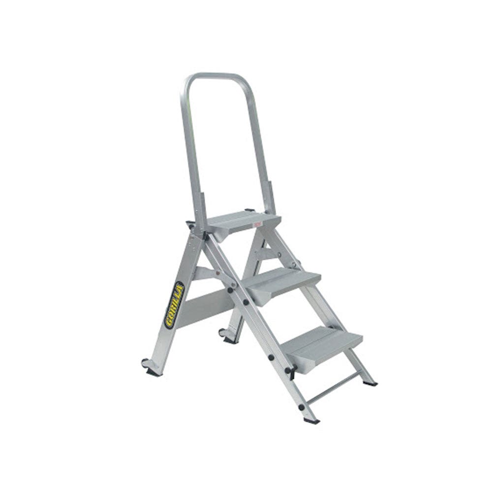 Heavy Duty Step Ladder 3 Step 150kg 0.66m 181570 GOR-3STAIR