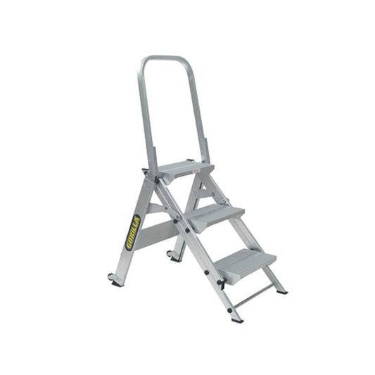 Heavy Duty Step Ladder 3 Step 150kg 0.66m 181570 GOR-3STAIR