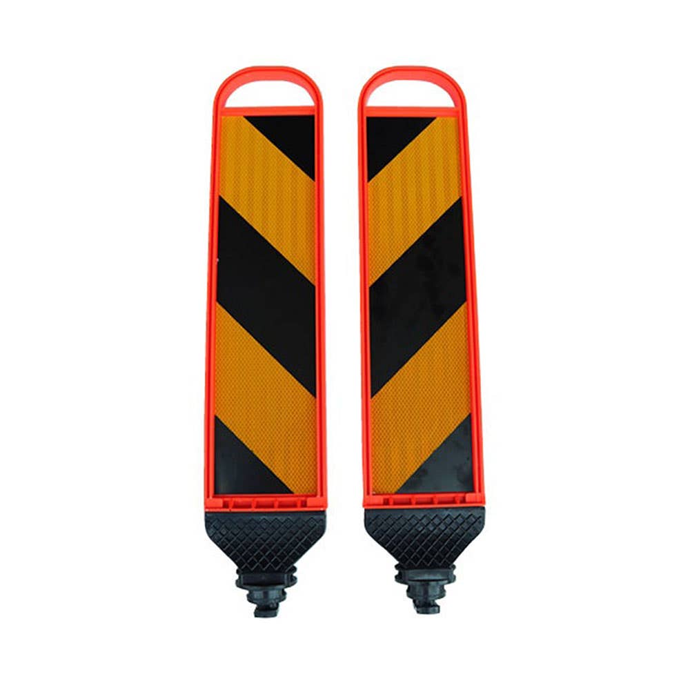 Flexible Chevron Lane Seperator Blade Black/Orange 511125 A5317