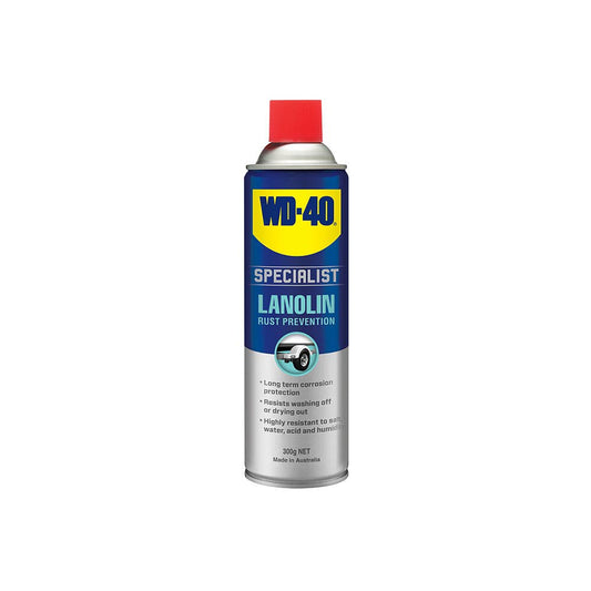 WD-40 Specialist Rust Prevention Lanolin Lubricant 300g 40000782 21024