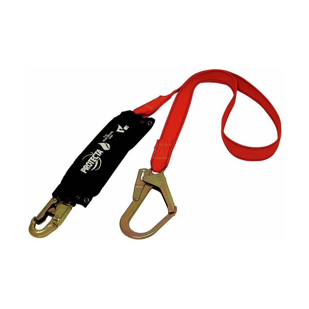 PRO Welders Kevlar Single Lanyard With Snap & Scaff Hooks 2m 40022314 7012873723