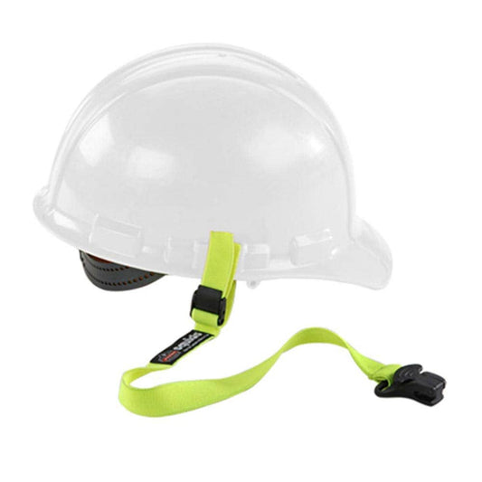 Squids&reg; 3155 Elastic Hard Hat Lanyard with Clamp 182882 19155