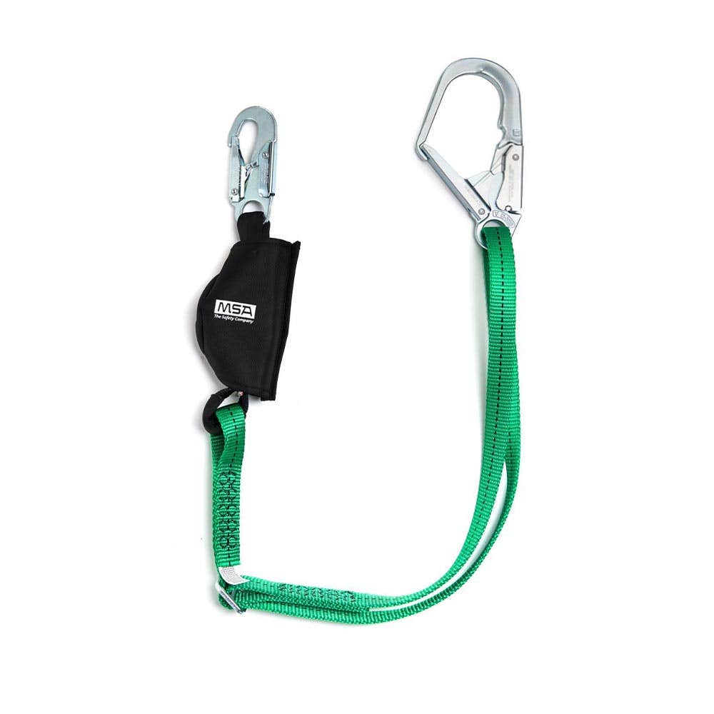 Lanyard Shock Absorbing V-Series Adjustable Single Leg Scaffold Hook 2m 40024395 10208074