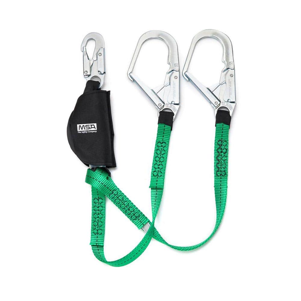 Lanyard Shock Absorbing V-Series Adjustable Twin Leg Snaphook 2m 40024394 10208076