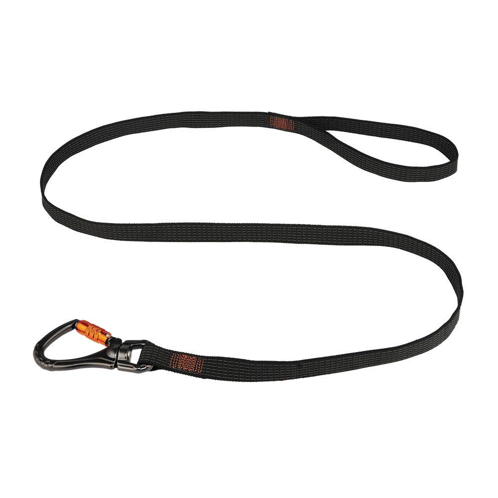 Squids&reg; 3129 Single Swivel Carabiner Tool Lanyard 18kg 40011874 19137
