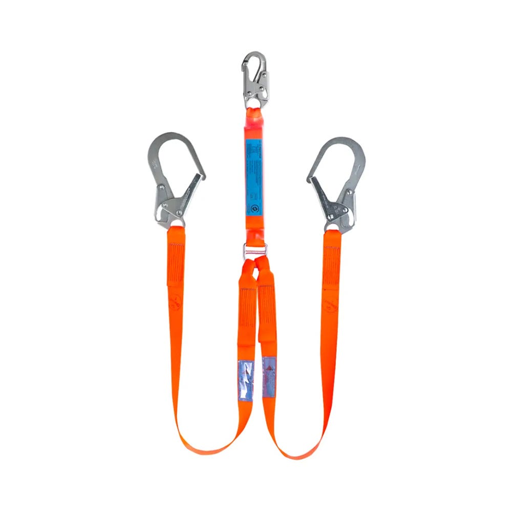 Lanyard Twin Access Tear Web 1.8 Mtr 402800 3058-0x1.8