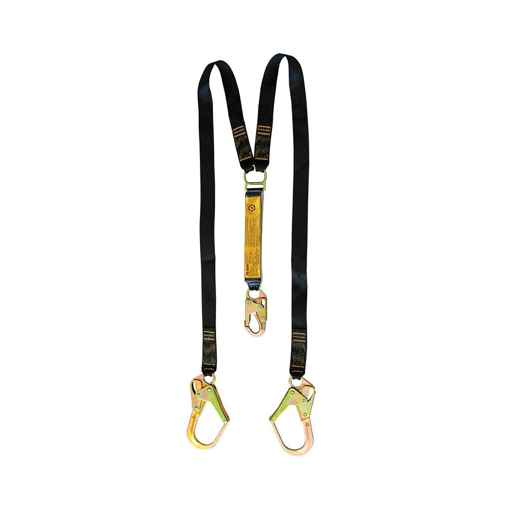 Lanyard Twin + Absorber 2m 90040179 BL04222HD