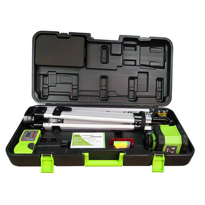 Rotary Laser Level Kit E60K With Tripod & Staff 40013075 012-E60K
