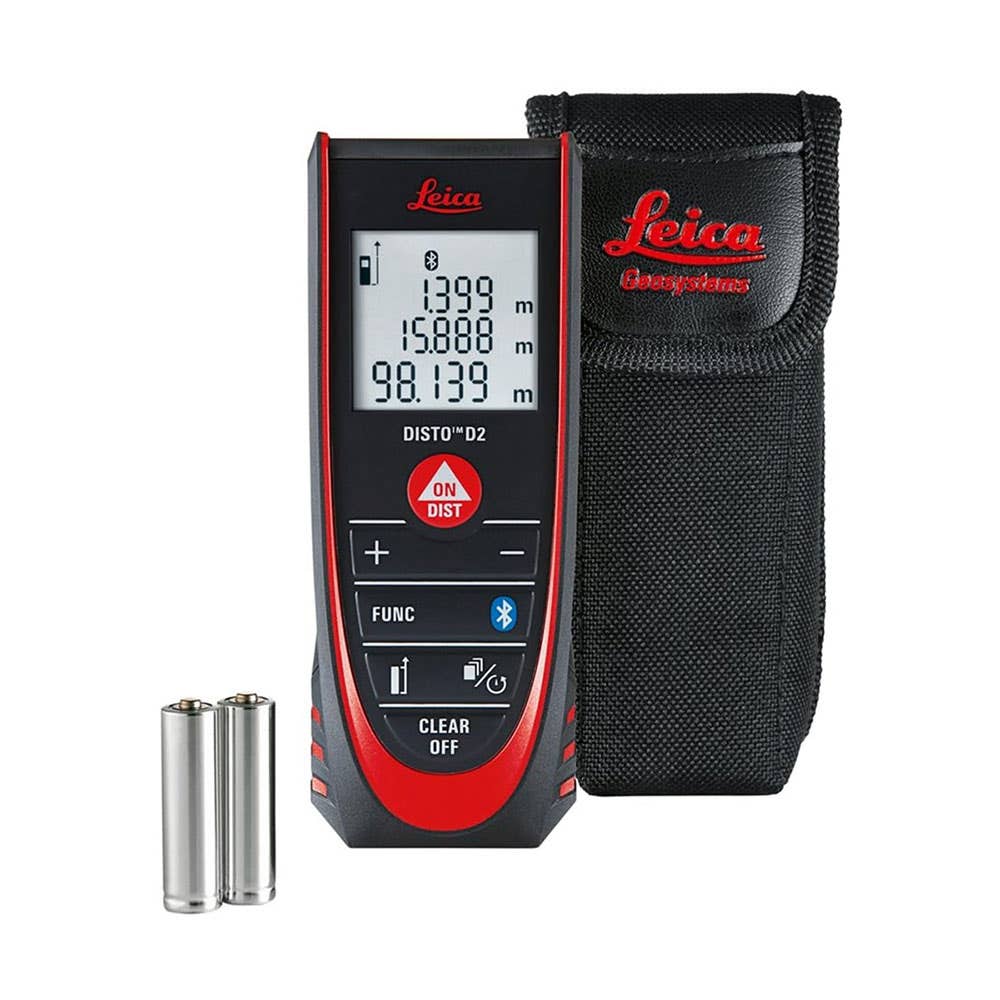 Distance Laser Measure Disto Leica D2 252407 LG837031